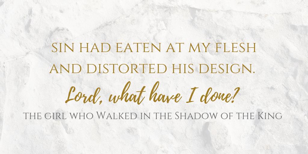 shellybusby's tweet photo. I knew then my greatest sin was forsaking His presence. Page 151
#TheGirlWhoWalkedintheShadowoftheKing #bookboost #readerscommunity #inspirational #memoir #books #tweetyourbooks #bookbubble #sin https://t.co/gc1aPvL7G9