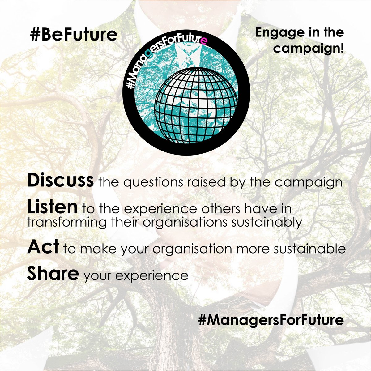 Managers4Future's tweet photo. #ManagersForFuture join the global movement to build a sustainable future.

https://t.co/OcW5G7hVeD

#FridaysForFuture #ParentsForFuture #Scientists4Future #EntrepreneursForFuture
#PsychologistsForFuture #DevelopersForFuture #Global4Climate #Engineers4Future https://t.co/cAnJfYtXtC
