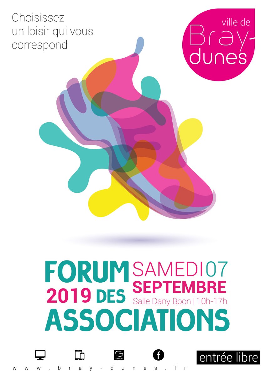 [FORUM DES ASSOCIATIONS]
Ce samedi 7 Septembre à la salle Dany Boon