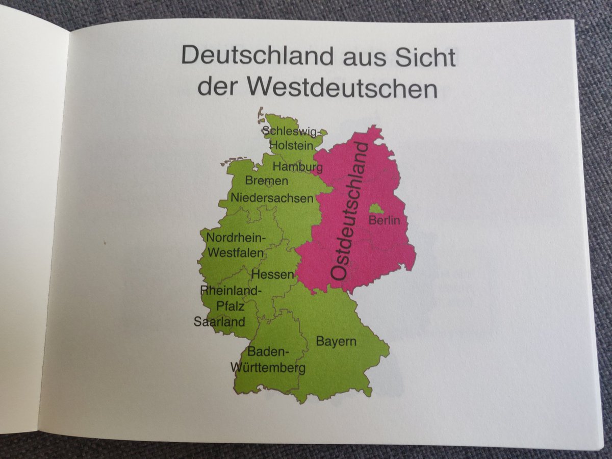 Die Zeit Musste Die e Irgendwie An Mein Altes Buch Gefuhltes Deutschland Denken