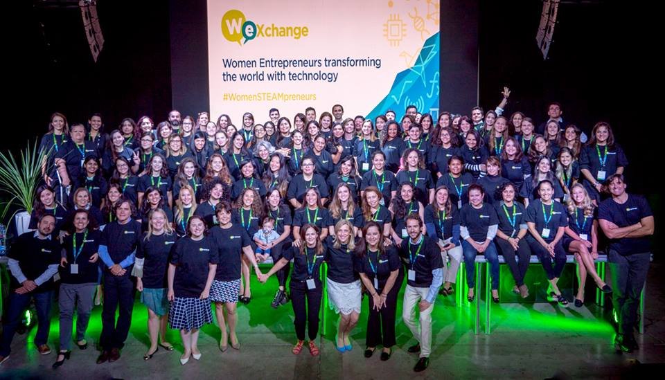 rocamarcelo's tweet photo. Tenemos disponibles 12 becas para asistir al evento WeXchange los días 13 y 14 de noviembre en Paraguay - Si sos emprendedora STEM en #ALC no pierdas la oportunidad de postular al mayor encuentro de emprendedoras de la región. Más información en: https://t.co/TYdW5tiPYu https://t.co/FAoLRfKqpX