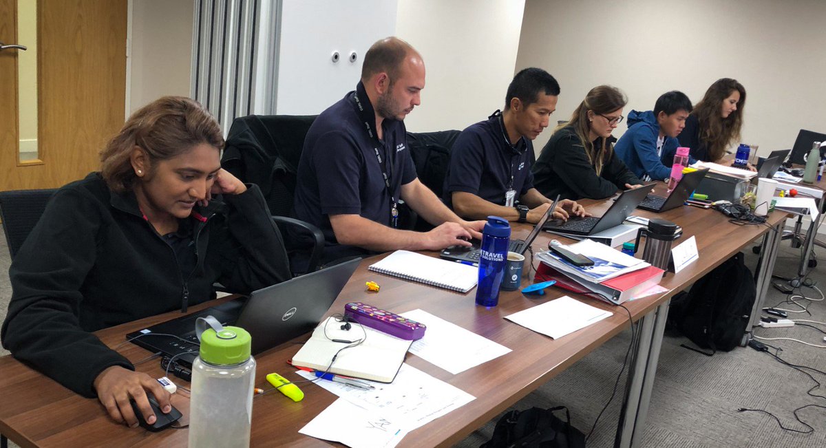oilspillexperts's tweet photo. OSRL’s new Oil Spill Responders have completed their first month of their response training course. Good luck jumping into your next month of Offshore and Shoreline training.
Want to find out more about our training? https://t.co/2fbrr1pc6H #osrl #responsetraining #osrltraining https://t.co/yE6y6pTDt2
