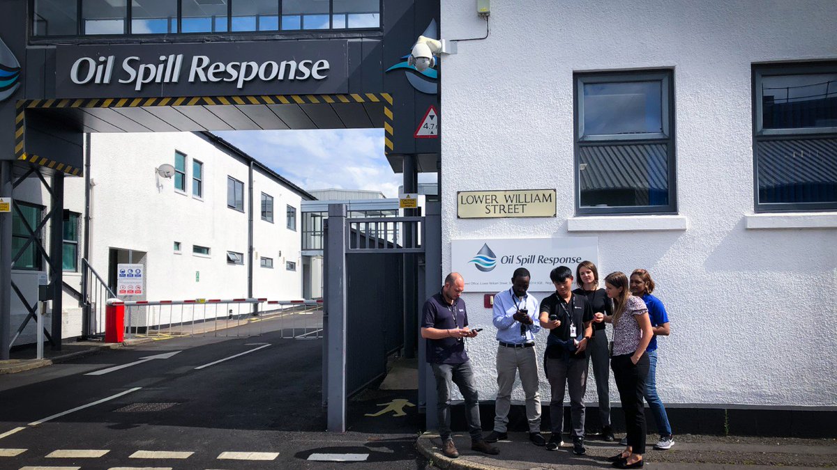 oilspillexperts's tweet photo. OSRL’s new Oil Spill Responders have completed their first month of their response training course. Good luck jumping into your next month of Offshore and Shoreline training.
Want to find out more about our training? https://t.co/2fbrr1pc6H #osrl #responsetraining #osrltraining https://t.co/yE6y6pTDt2