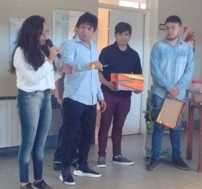 unjuonline's tweet photo. Estudiantes de Ingeniería Industrial fabricaron dispositivos para niños de #Appace
Sobre la experiencia vivida estudiantes a punto de egresar, Érica expresó “es muy enriquecedor porque podés aplicar una herramienta directamente a la sociedad
https://t.co/uKuC0jheHn
#Jujuy https://t.co/Vzi3aNciEF