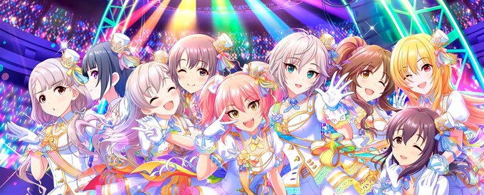 デレステ4周年 高画質 のtwitterイラスト検索結果