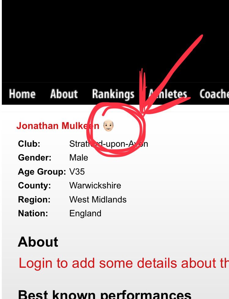 Statman_Jon's tweet photo. Oi, @thepowerof10_, which of your team did this?! 😡 https://t.co/fwE3fVFAJp