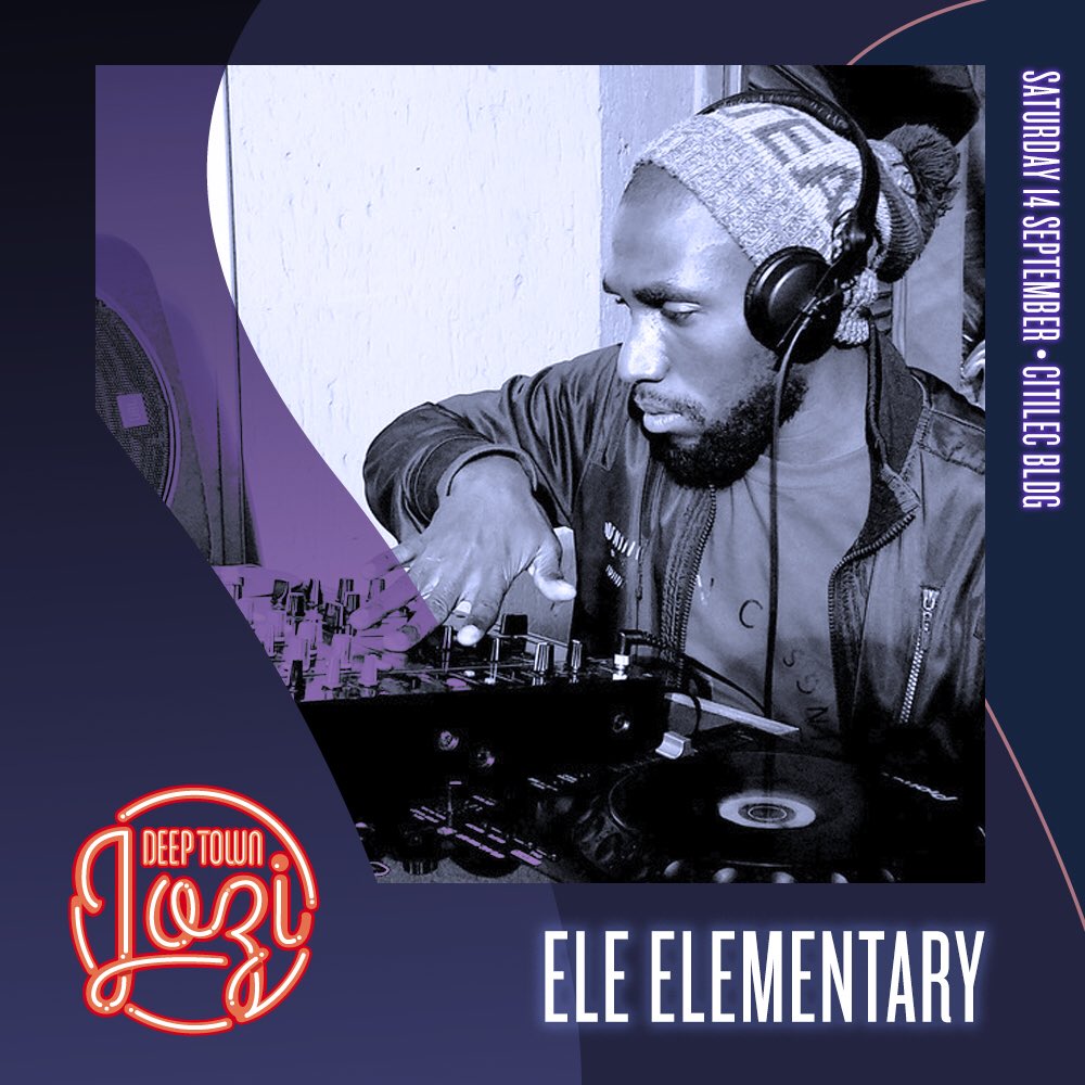 DeepTownJozi's tweet image. Ele Elementry is a DJ/producer with a vast musical background from Protea Glen (Soweto), his style of play consists of deep house, minimal, and progressive. We would love to give a big welcome to Ele Elementry