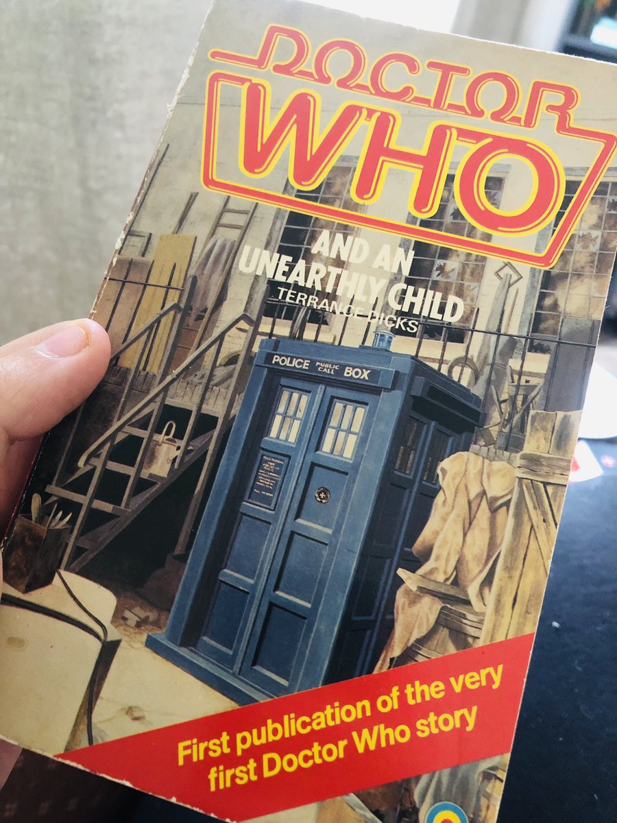 FioTrethewey's tweet photo. I know what I’m going to read today. #RIPterrance https://t.co/iLKmLbzhkh