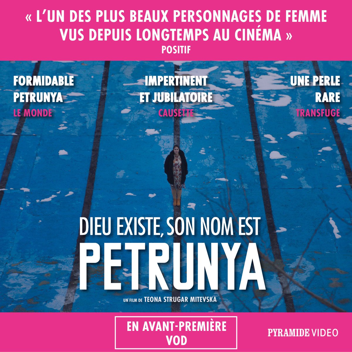 Pyramide Vidéo tweet media