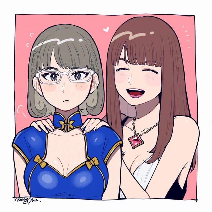 ジャッジアイズ
さおりさんとミカちゃん(再掲) 