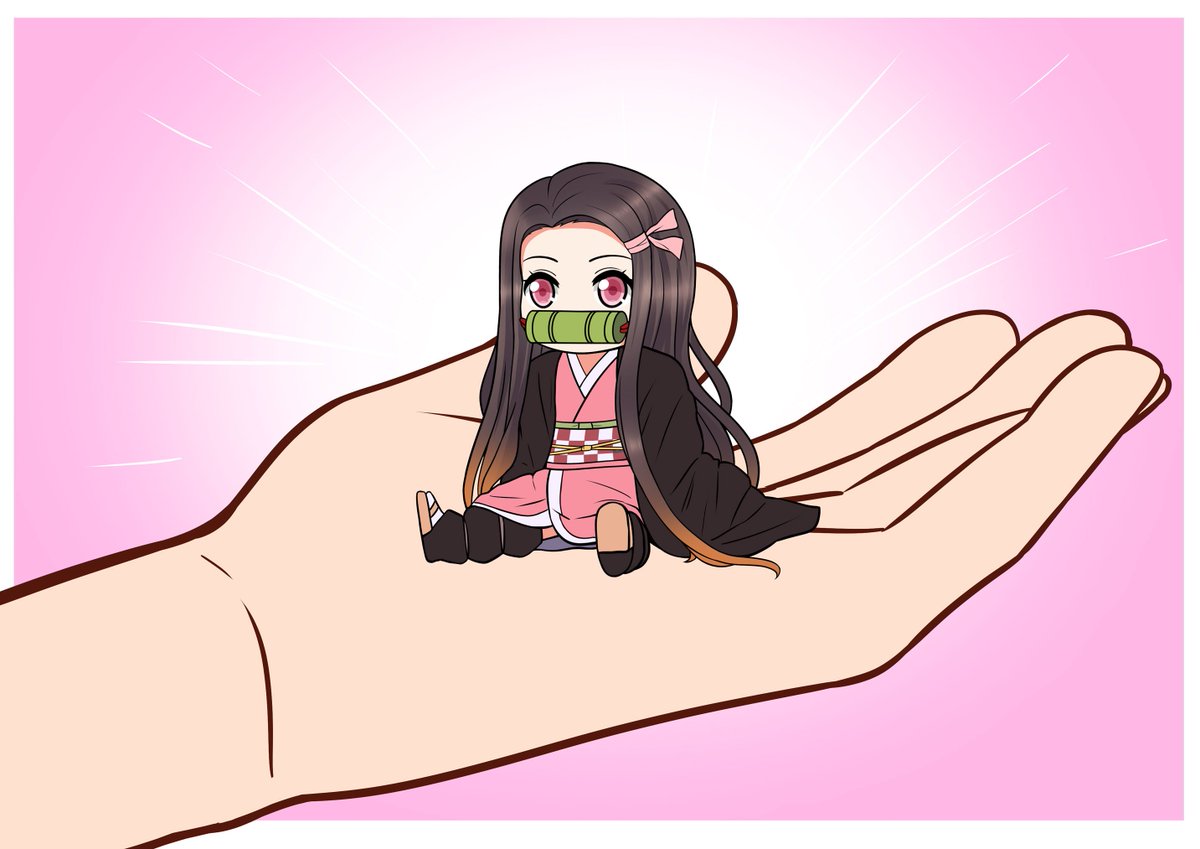 Even smaller Nezuko.