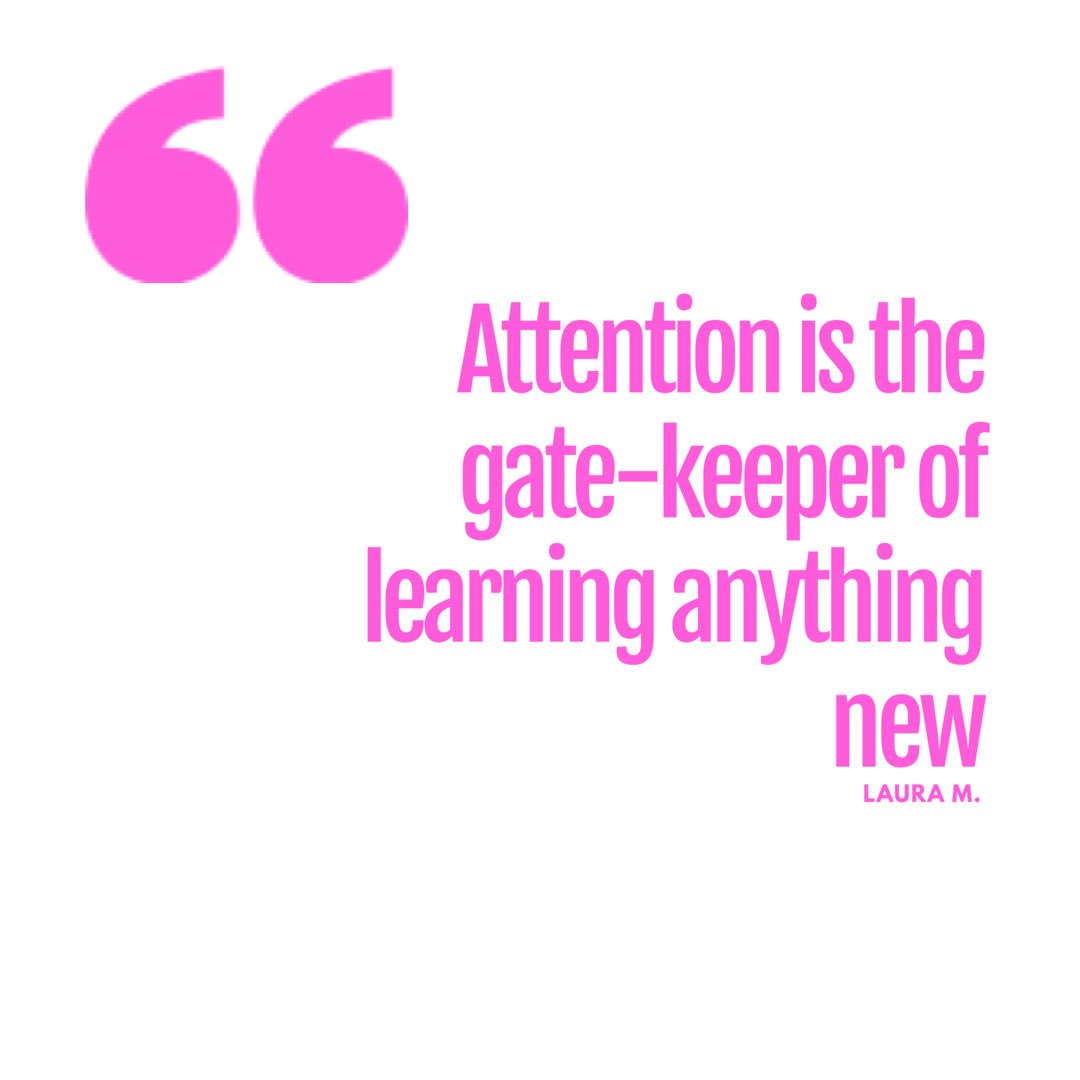 ChatterNola's tweet photo. 🛑A child who can’t attend is probably not learning‼️Attending is essential as it’s the foundation in which all learning is built upon. https://t.co/tmE3AAjLPO
