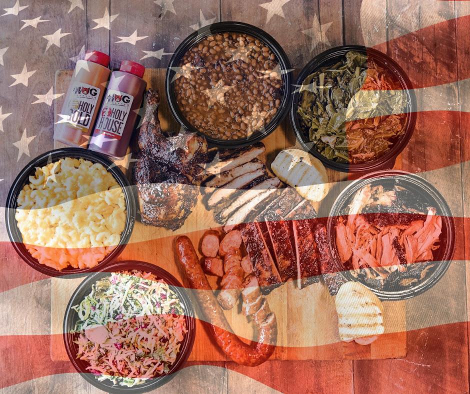 Happy Labor Day from the Holy Hog! ❤️️🇺🇸