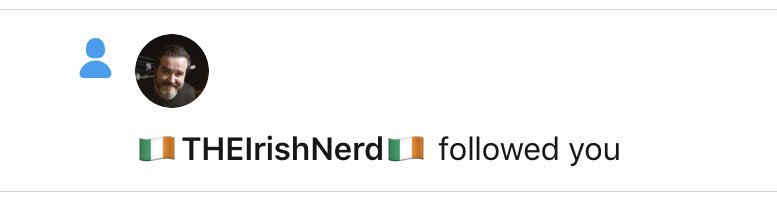 PsychoticChaos's tweet image. When your boyfriend finally follows you back after 2.5years #BLESSED #progression #thatscommitment 🙌🏻😂 @gazmataz1981