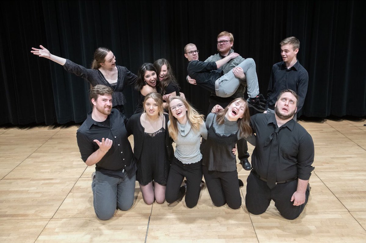 Auditions are 2️⃣ days away!!!!!!!! Time slots are filling up so reserve your spot!! You KNOW you want to join us😉
docs.google.com/spreadsheets/d…