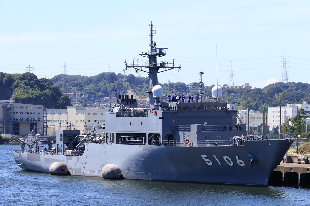 ジッポー海上自衛隊海洋観測艦しょうなん ジッポー海上自衛隊海洋観測