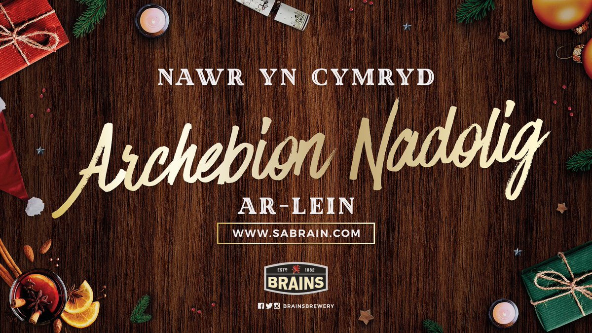 We’re now taking Christmas bookings! Call 02920371075 to book or visit website to see our great festive offers and book online! #EarlyBird #BeatTheRush #KeepItCrwys