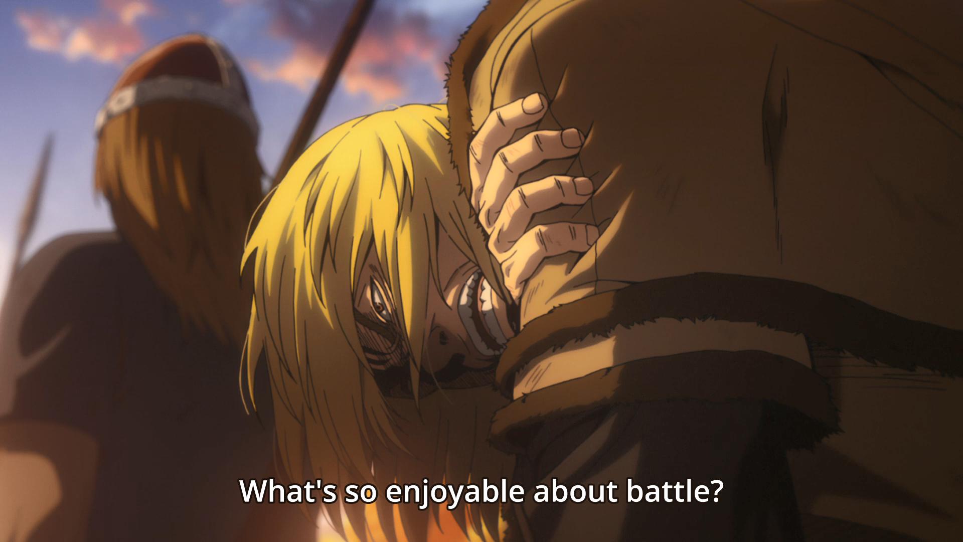 Thorfinn (Vinland Saga) - Wikipedia