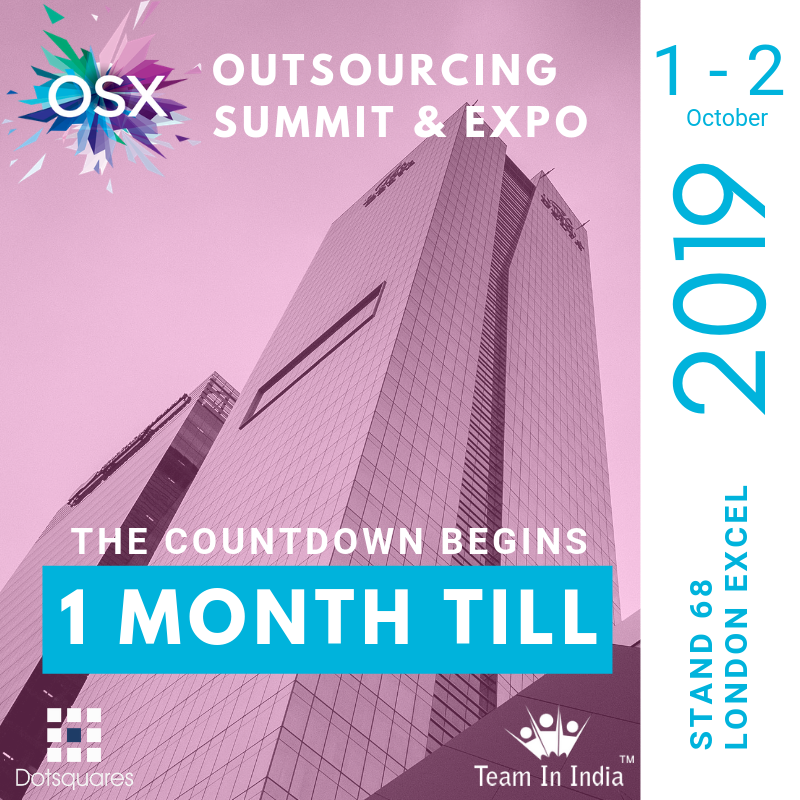 dotsquares's tweet photo. The countdown begins, 1 month till @ExpoOutsourcing 

A conference, exhibition, workshop and meeting hub all rolled into one, designed with professionals in mind. 💼

Get your free tickets here: https://t.co/w94rb4CzVA

Visit us at Stand 68 at London Excel
#OSX #Expo #Networking https://t.co/4rQFyYaSbR