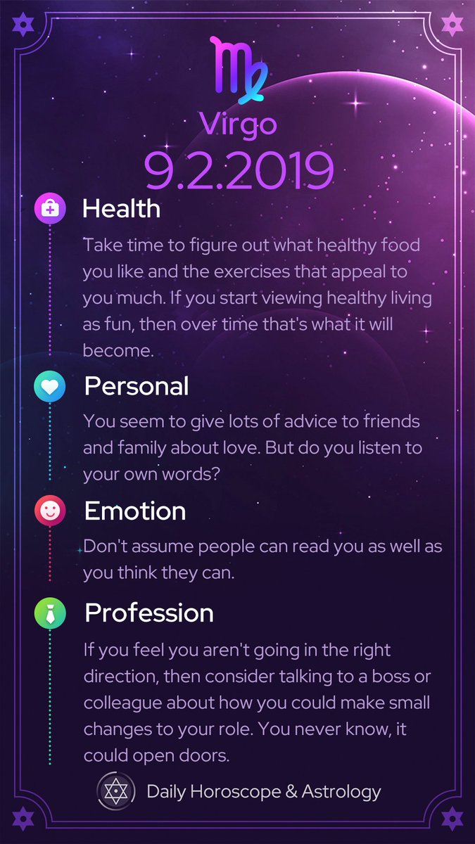 Daily Horoscope & Astrology tweet media