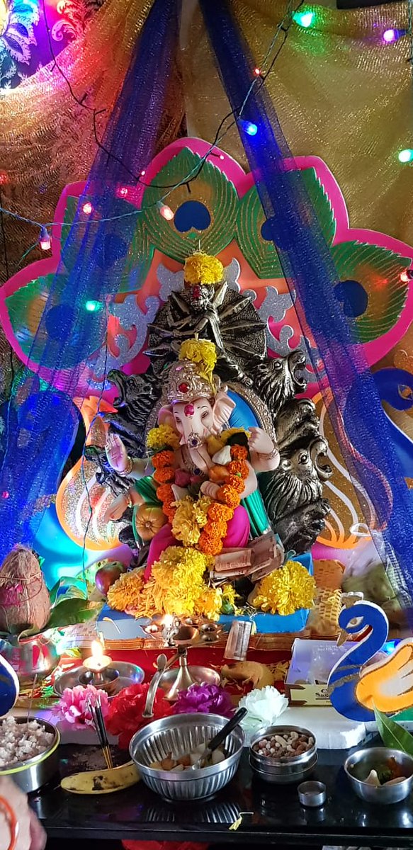 Happy Ganesh Chaturthi Everyone. May Lord Ganesh bring Prosperity and Good Health to you and your families.