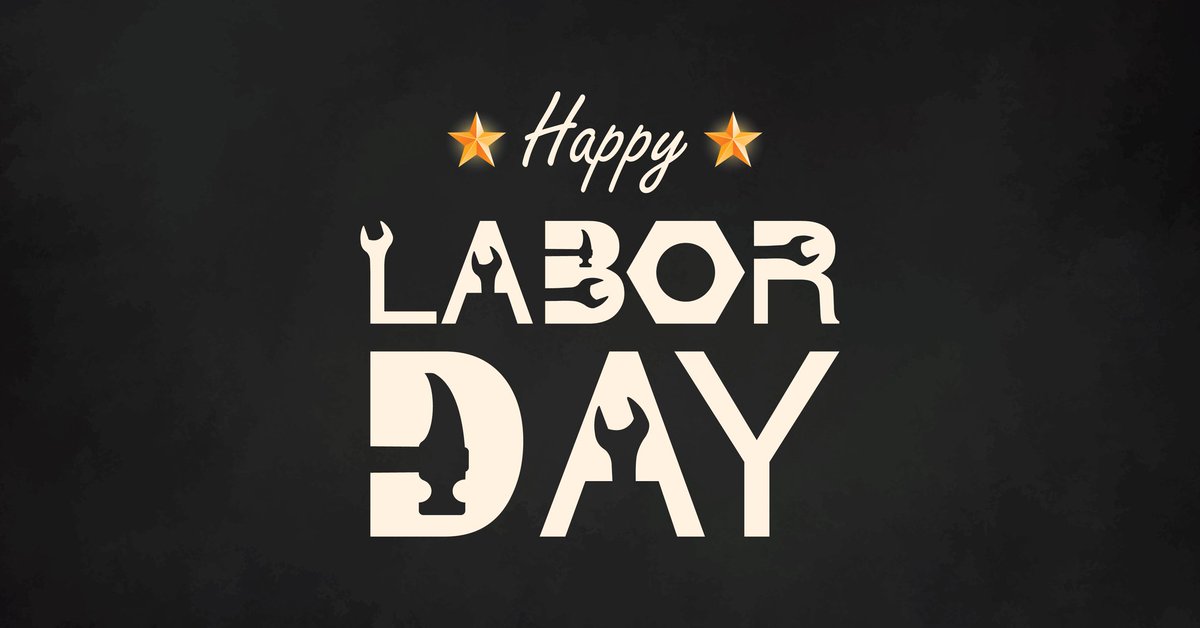 ServManSoftware's tweet image. Happy Labor Day to all of our hard-working employees and customers. Enjoy your day!