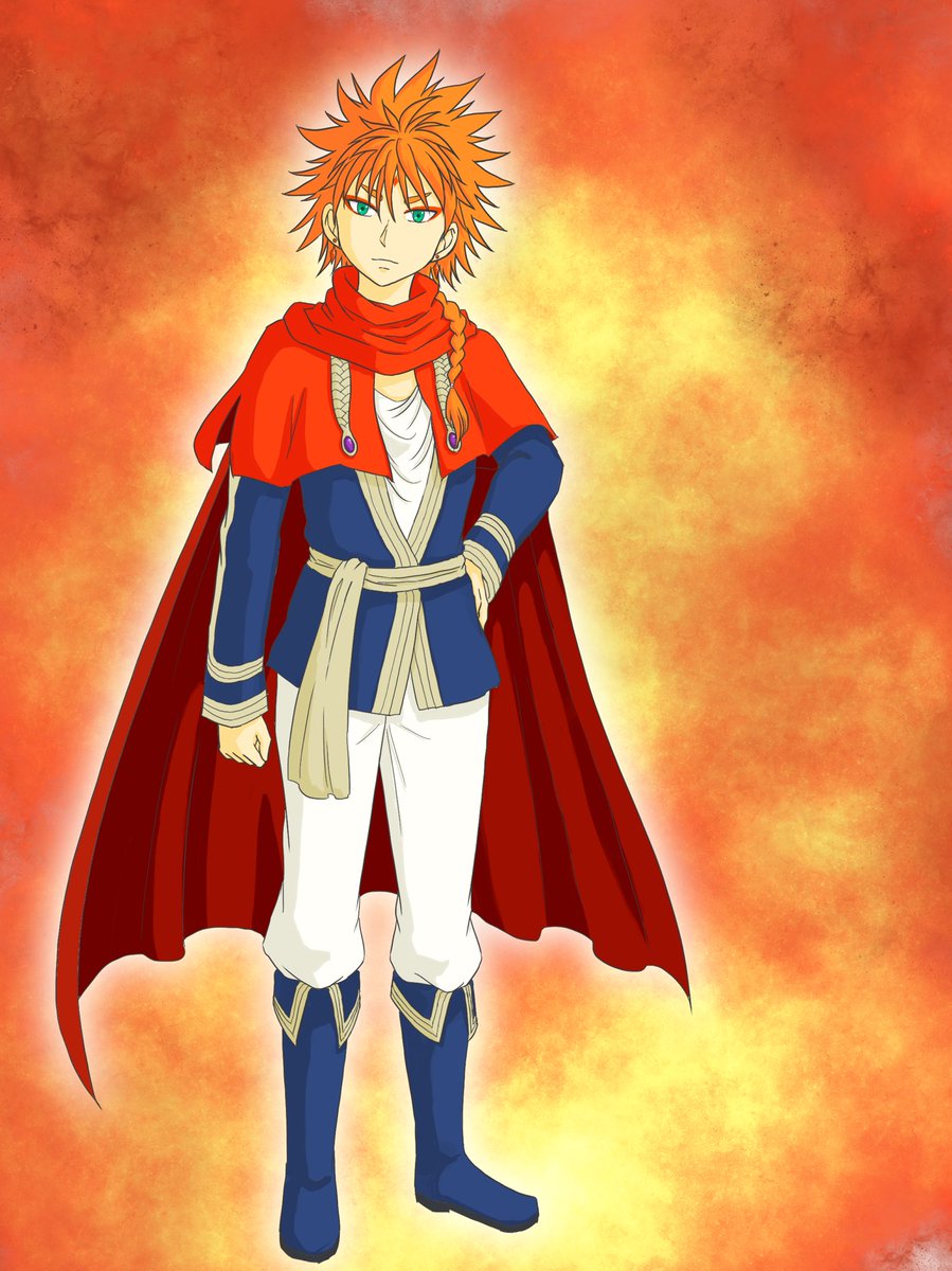 トラクロー على تويتر ブラクロ レオくん 十数年後に紅蓮の獅子王団長になったレオくん のつもりだったけど 今のレオくんが兄上の服を着ている感じになってしまった