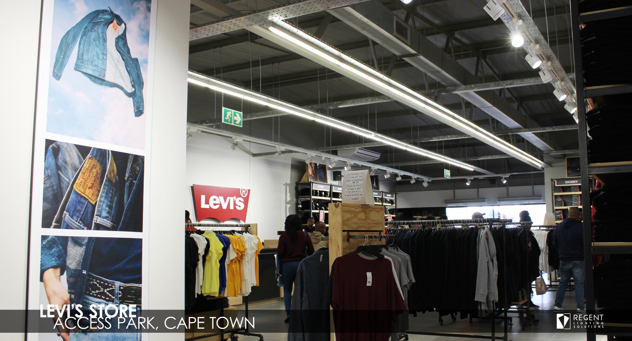 levi store access park