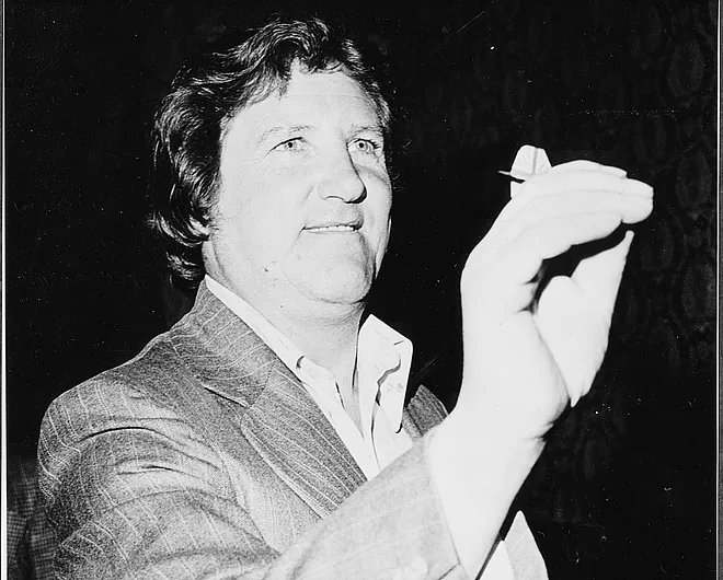 DartsMatchApp's tweet photo. #DartsFact - On 11 November 1975 at the Broomfield Working Men's Club in Devon, Cliff Inglis entered the Guinness Book of Records after completing a game of 1001 in just 19 darts. 

He averaged 52.68 points per dart and the record still stands to this day. https://t.co/JBOsQEJiYy
