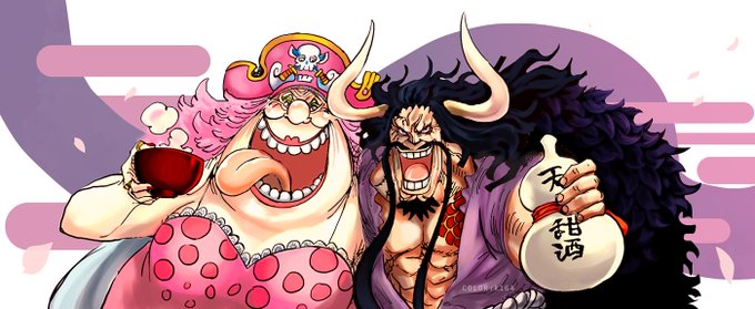 シャーロット リンリンのtwitterイラスト検索結果 古い順