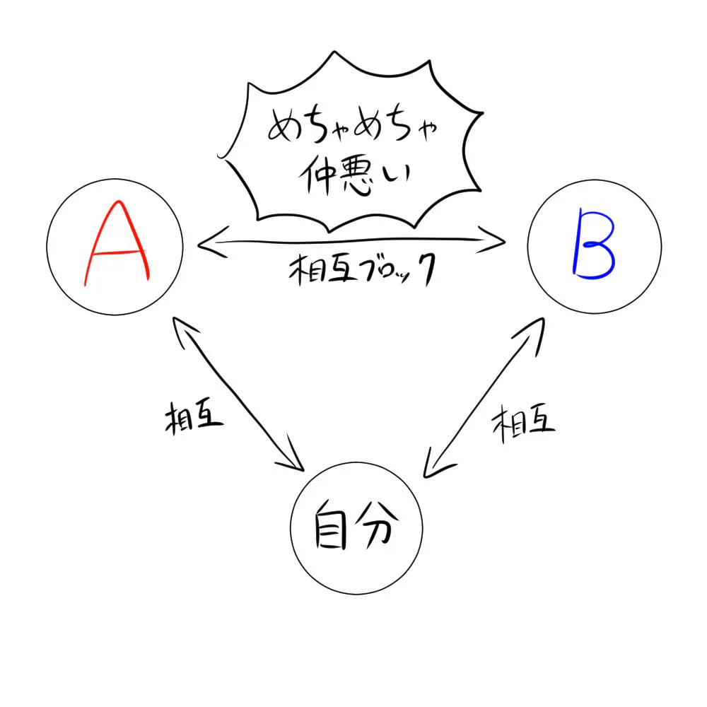『Twitterやってたら必ず直面する問題』の図が話題にwwww