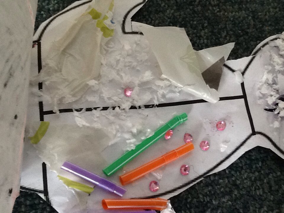 MissMcCnmps's tweet photo. In P4 we were learning about plastic pollution today and how it affects fish! @NiddrieMillPS https://t.co/jP3aDkJ1aY