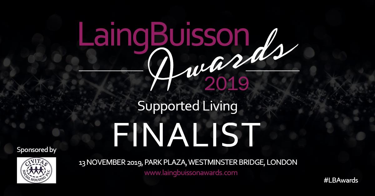 Nationalcaregrp's tweet photo. We are delighted to be finalists in 3 categories at the #LBAwards -

Specialist Care
Supported Living
Rehabilitation  

Well done to all our staff and care services!

Read the full story on our website: https://t.co/I6BZ78TcN6

@LaingBuisson https://t.co/zDNjLUt0gJ