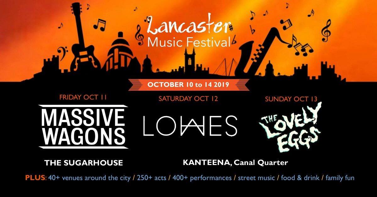 LMF announces new headline venues as Castle remains closed. We've worked night &amp; day to find alternative venues for main stage concerts (castle renovation work continuing)

So excited about the new venues and what they add to the festival. See lancastermusicfestival.com/announcement for details