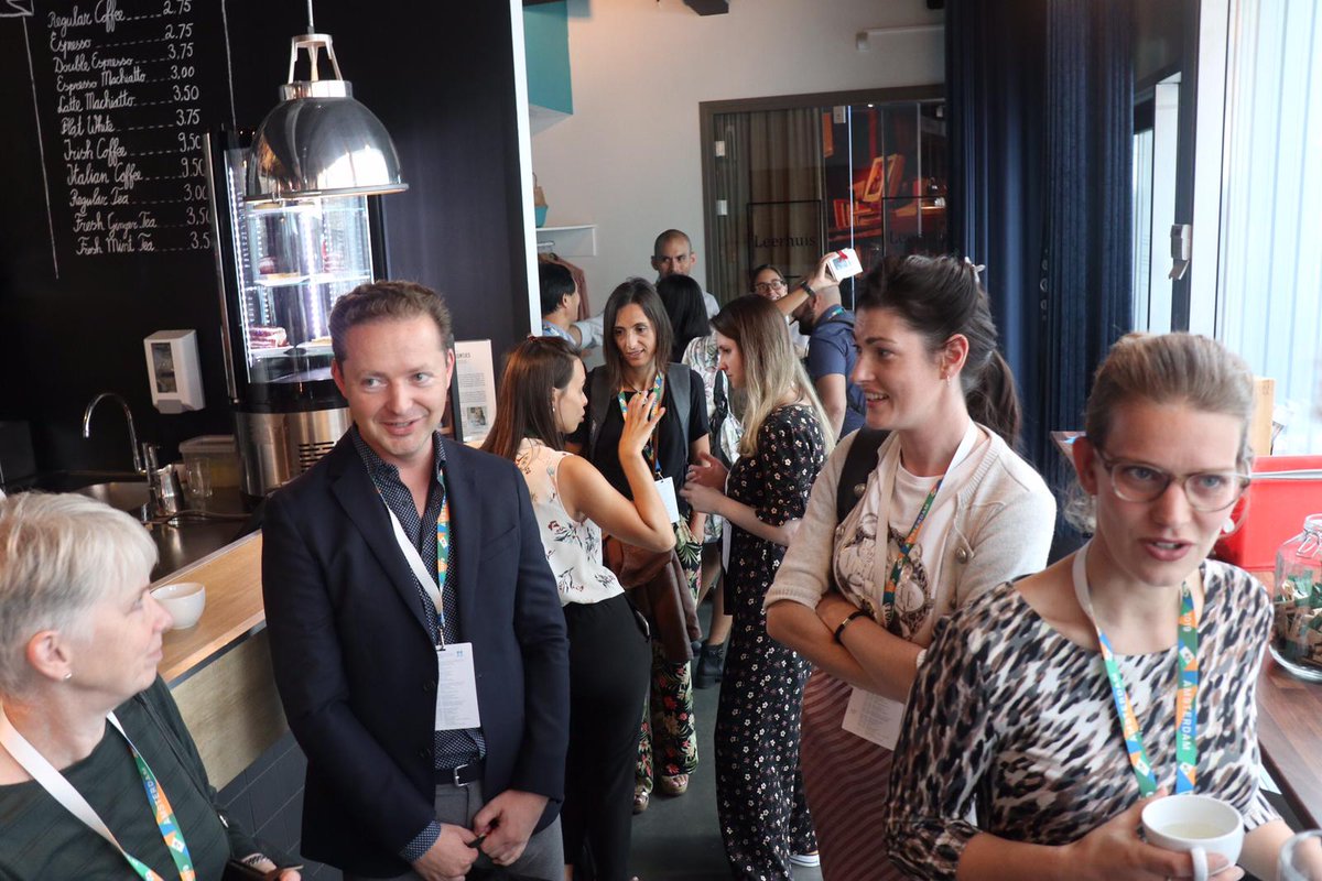 Refueling and introducing the international association with Dutch treats! <a href="/WALS_2019/">WALS2019</a> PhD Pre-Conference #WALS2019