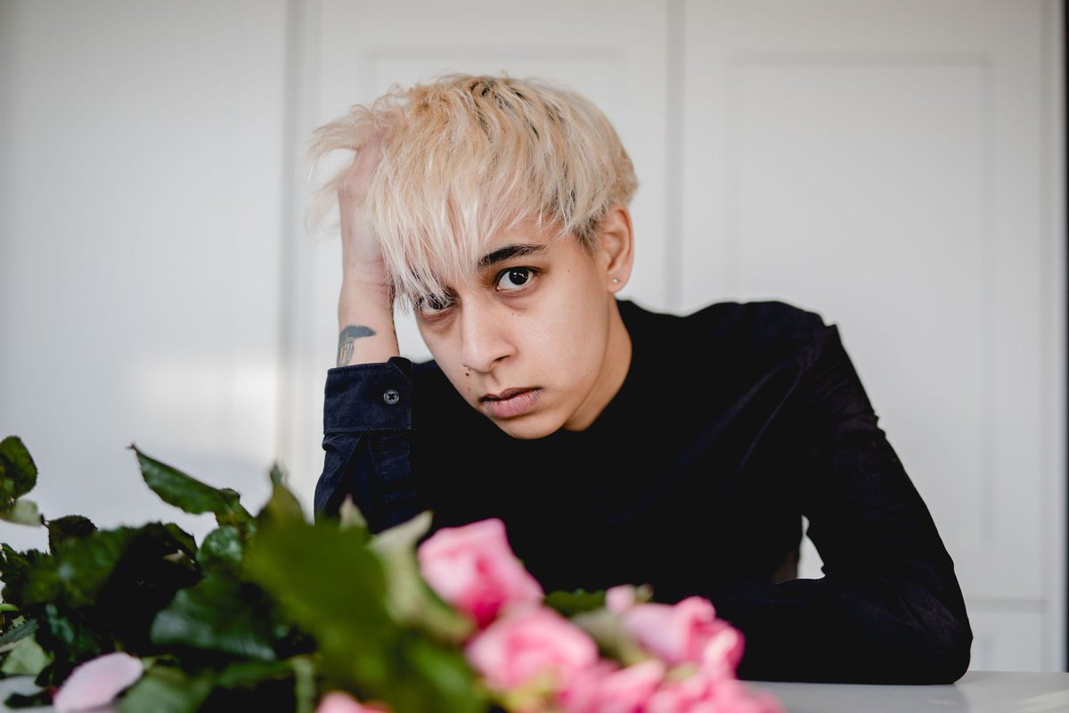 DIVAmagazine's tweet photo. Queers for your ears: Biawanna’s DIVA Mix 💿 💿 💿 R&amp;B artist @biawanna treats us to a #DIVAMix full of their top #queer bops! Looking for something for the weekend? Biawanna's got you... 🎼 https://t.co/IKbR0KZwXQ https://t.co/ly9ksD4Xnl