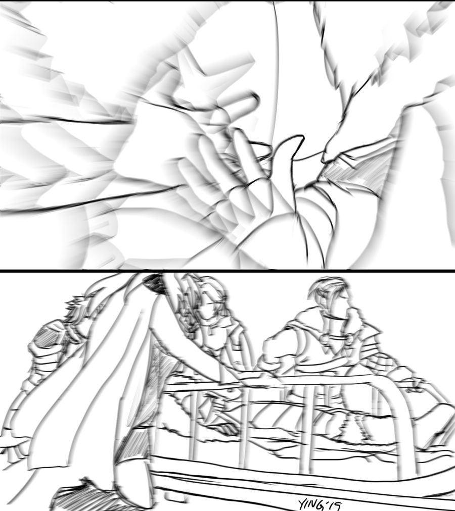 Dedue and Dimitri A support (doodle for Tumblr anon)
#DimitriAlexandreBlaiddyd #DedueMolinaro #FireEmblemThreeHouses 