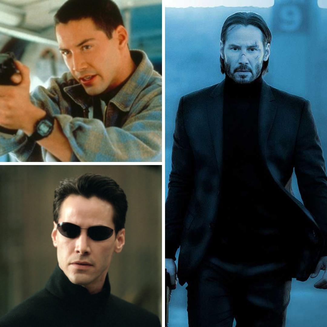 Happy Birthday 55th to the icon, the legend, the one... Keanu Reeves  