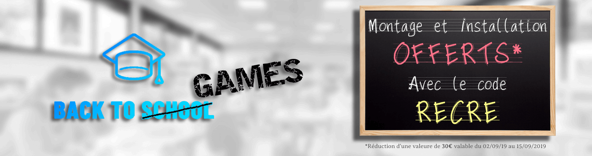 Made4Gamers1's tweet photo. #backtogames 🎮
Spécial rentrée M4G ! Le montage et l'installation offerts sur votre configuration avec le code #promo: RECRE
Valable du 02/09 au 15/09.

https://t.co/RaINkR7rje https://t.co/Fuyy5QtPAw