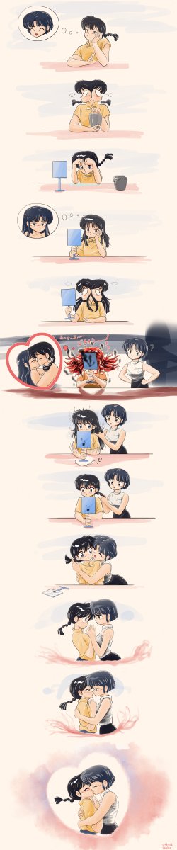 早乙女らんまのtwitterイラスト検索結果