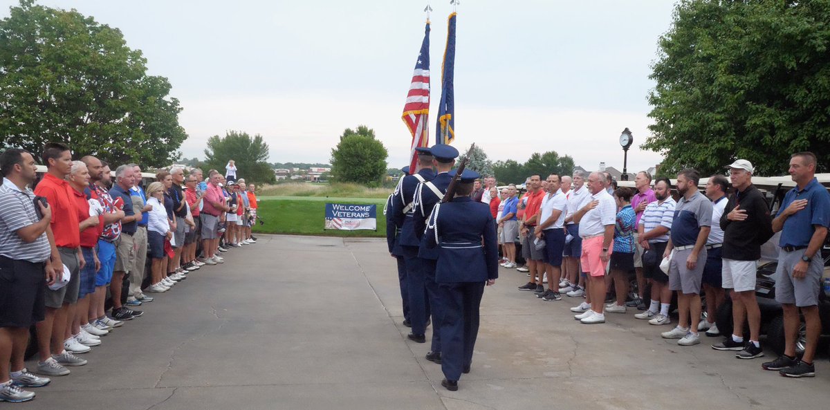 Champions Run (@championsomaha) on Twitter photo What a special morning honoring our veterans! <a href="/NebraskaPGA/">Nebraska Section PGA</a> <a href="/PGA/">PGA of America</a> #pgahope What a special morning honoring our veterans! <a href="/NebraskaPGA/">Nebraska Section PGA</a> <a href="/PGA/">PGA of America</a> #pgahope