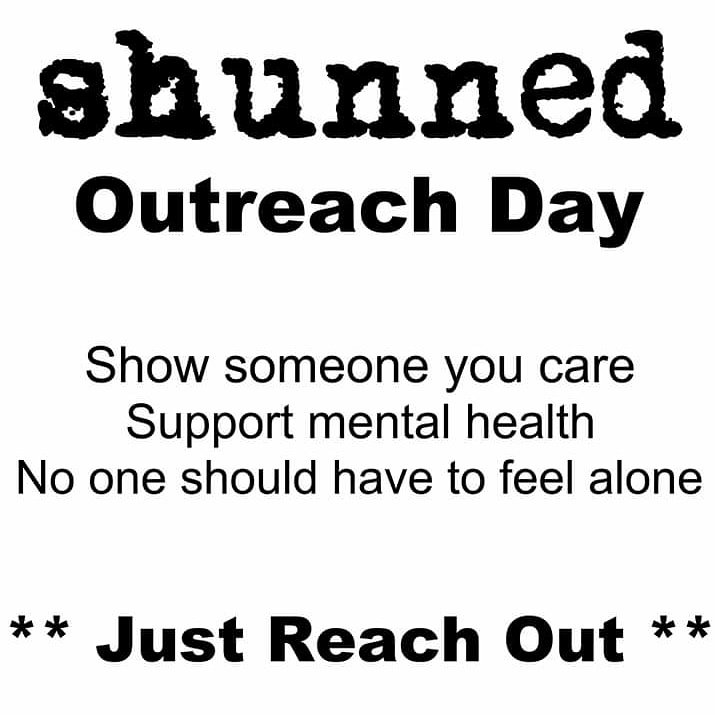 Today is our shunniversary!

We are asking you to help us celebrate by reaching out to someone who is shunned. 

Everyone needs to be seen and heard.  So reach out to someone today see how they're doing.  Show some interest.  You might be the only person to do so in a long time.