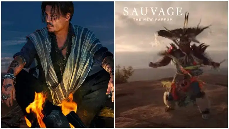 JoJoMigliaccio's tweet photo. Christian Dior men's perfume 'Sauvage' sparks outrage -https://t.co/IiI0Qzzqw2 @KellyApfel #worstPRmove https://t.co/E47K8iNWAn