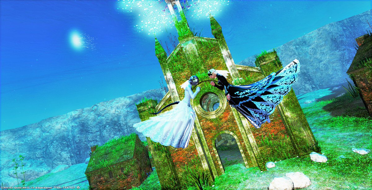 あれん まんどら鯖 エタバン記念用のss色々撮りに行った時の イルメグの水中協会が最高によかった Ff14 Gposers