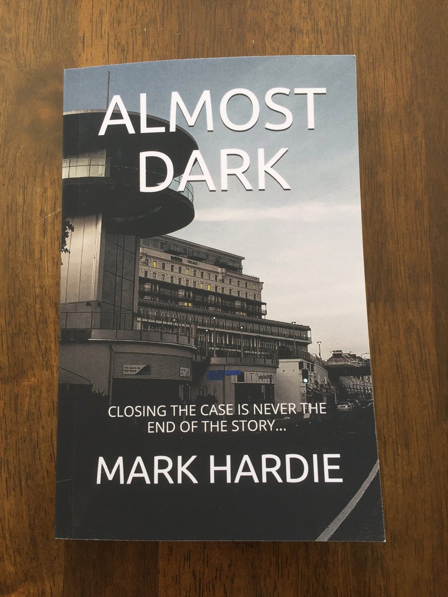 Mhardie_tweets's tweet photo. #AlmostDark now available as both #Kindle ebook and paperback on #Amazon #crimefiction #Southend #Essex   https://t.co/oWyPMDgJ2d https://t.co/V4QUwAwhPc