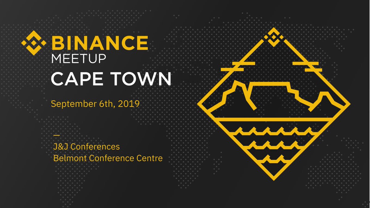 Our #BinanceAngels will host the 1st #Meetup in #CapeTown, #SouthAfrica! Join us to discuss trading, #women empowerment &amp; financial inclusion with <a href="/BinanceBCF/">Binance Charity</a> &amp; #Binance #Africa Director@AthenaYONGJIEYU. Seats are limited! Register now 👉🏽ow.ly/pzLm30psFMy #BinanceIsGlobal