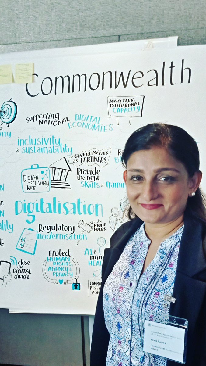 e_masood's tweet photo. #business #clusterweek @commonwealthsec @CWealthBizWomen @UdarOfficial @ShajarPvt https://t.co/nLSH08OsGI