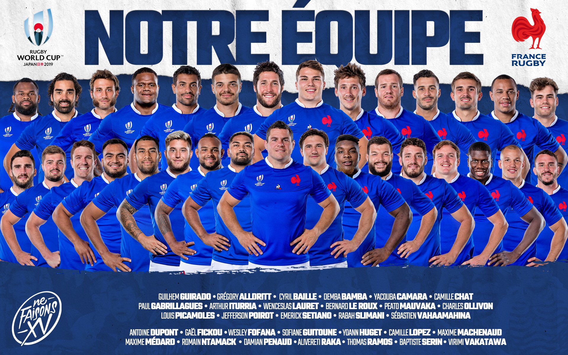 Murray Kinsella On Twitter France Go For 17 Forwards And