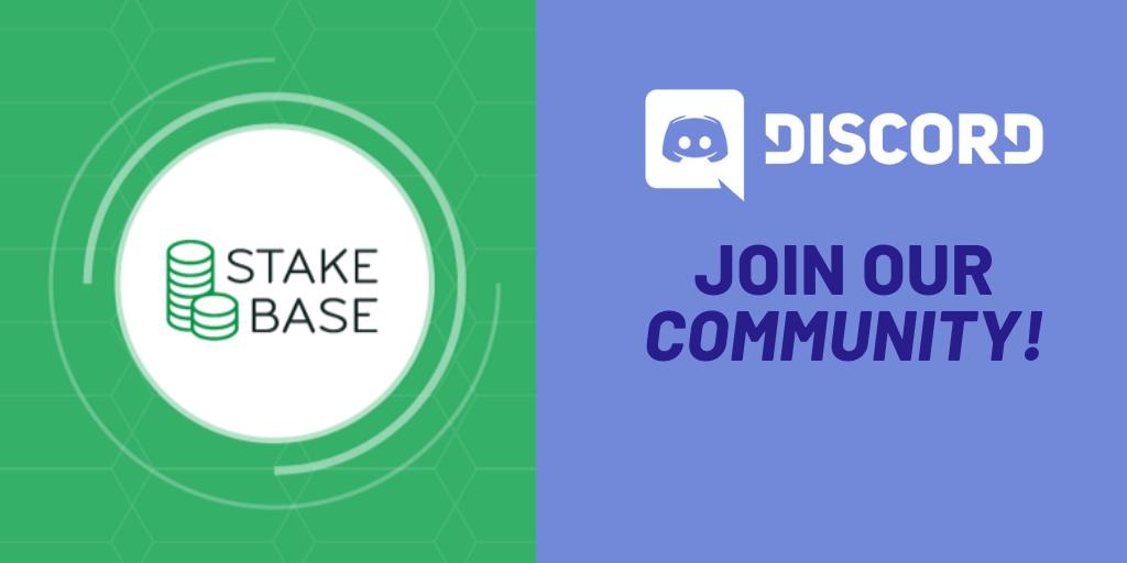 stakebase's tweet photo. Join Stakebase Community at Discord:
https://t.co/DGsNOjFyvE

#community #Proofofstake #cryptocurrency #exchange https://t.co/3zOF3JLm6s