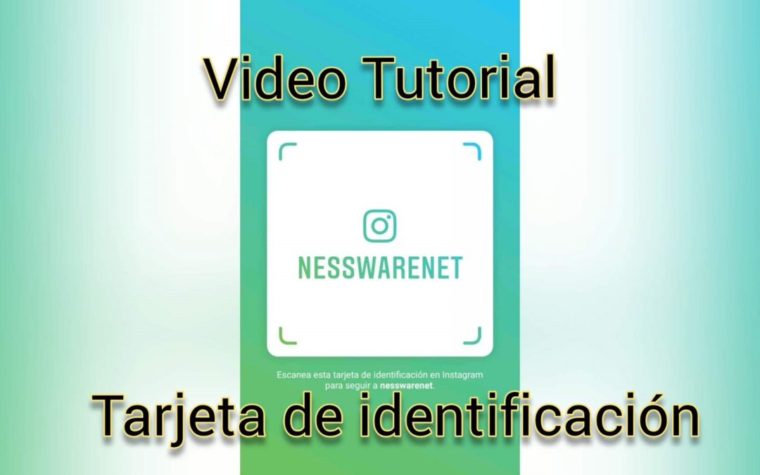 nesswaredts's tweet photo. Hoy lunes nos complace compartir un pequeño video tutorial #4 sobre Instagram Para Negocios!!
En este video tutorial te explicamos Sobre La Tarjeta de Identificación (#Nametag) en Instagram
https://t.co/gSc5b9x5LB
#NesswareNetClienteVIP
Registrese gratis https://t.co/vMwreUzcYb https://t.co/lX7cXgKlfg